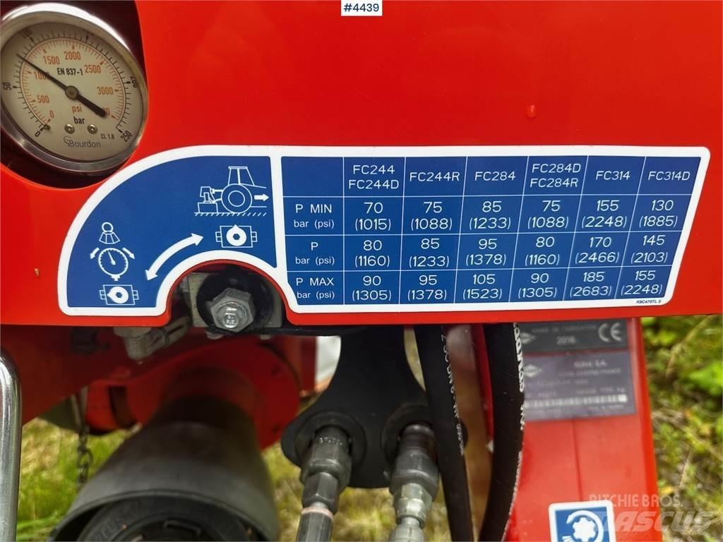 Kuhn FC 284 D Druga oprema za žetev
