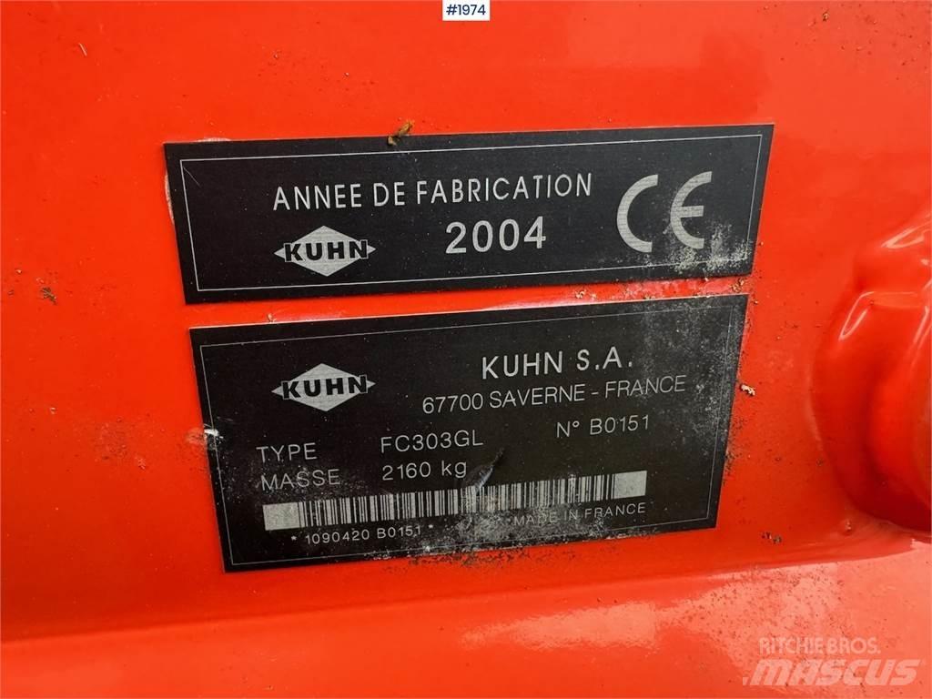 Kuhn FC 303 GL Druga oprema za žetev