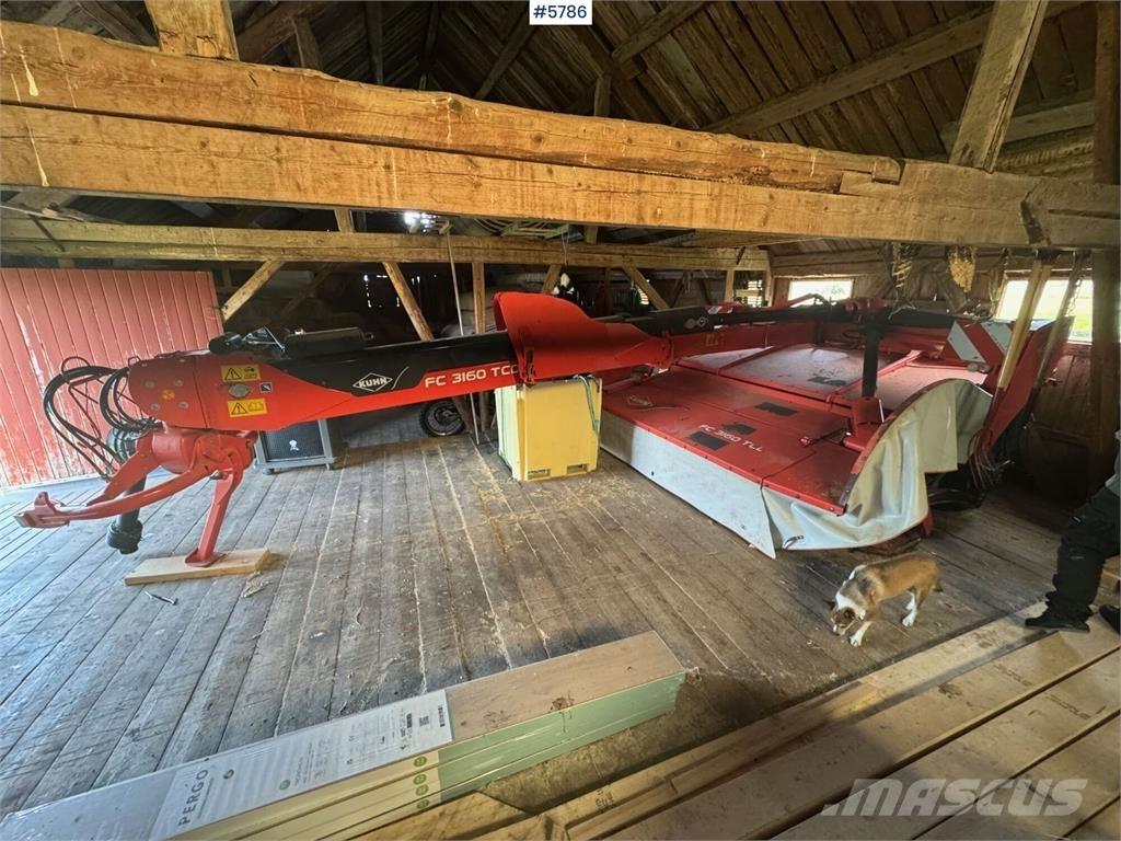 Kuhn FC 3160 TCD Druga oprema za žetev