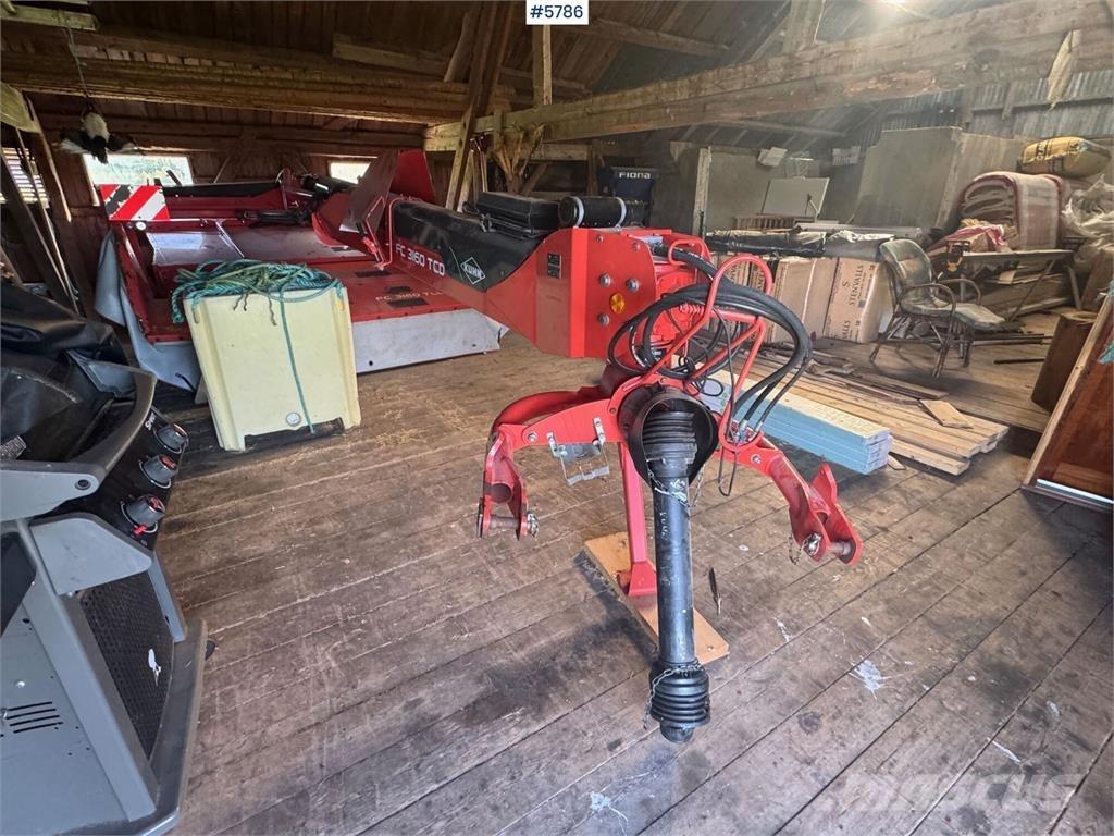 Kuhn FC 3160 TCD Druga oprema za žetev