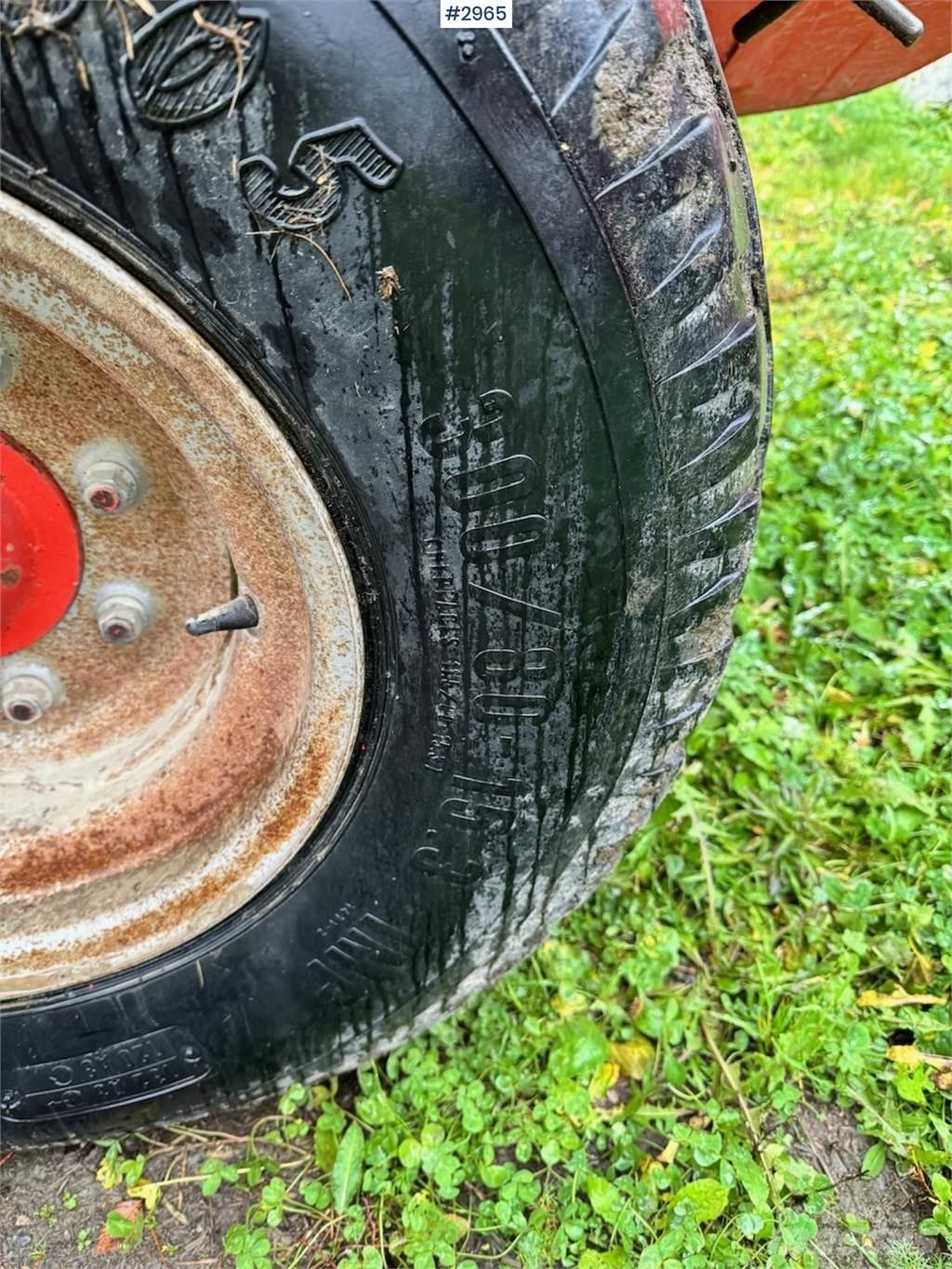 Kuhn FC303GC Druga oprema za žetev krme