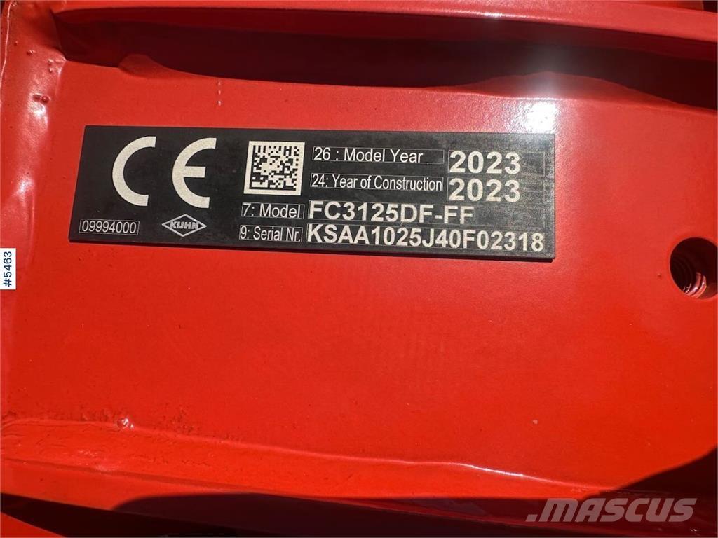 Kuhn FC3125DF Druga oprema za žetev