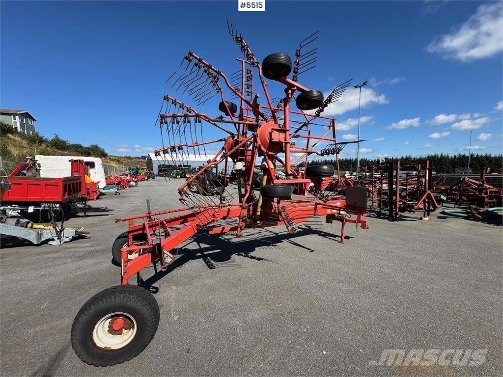Kuhn GA 7301 Druga oprema za žetev