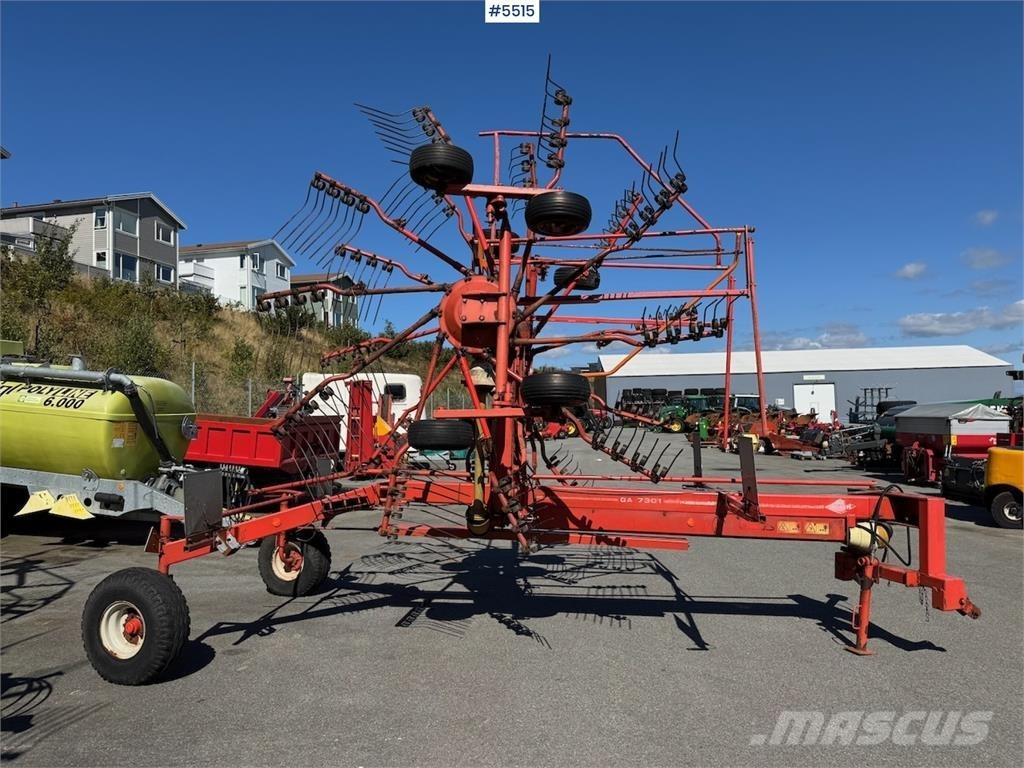 Kuhn GA 7301 Druga oprema za žetev