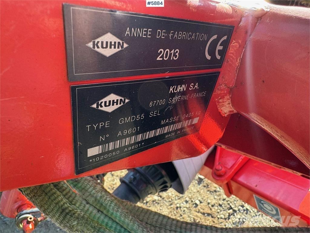 Kuhn GMD55 SEL Druga oprema za žetev