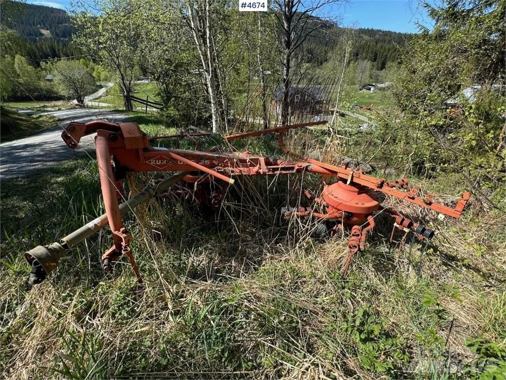 Kuhn GRS 25 Druga oprema za žetev