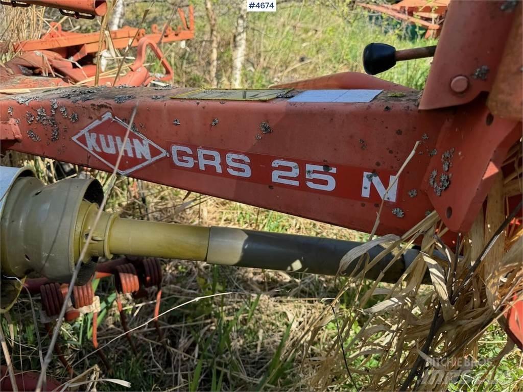 Kuhn GRS 25 Druga oprema za žetev