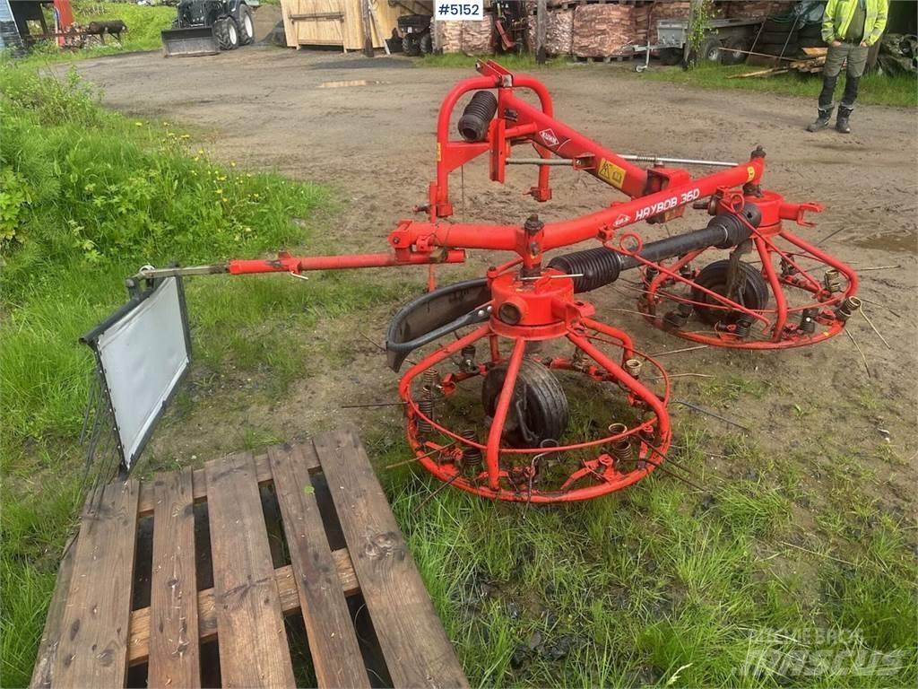 Kuhn Haybob 360 Druga oprema za žetev