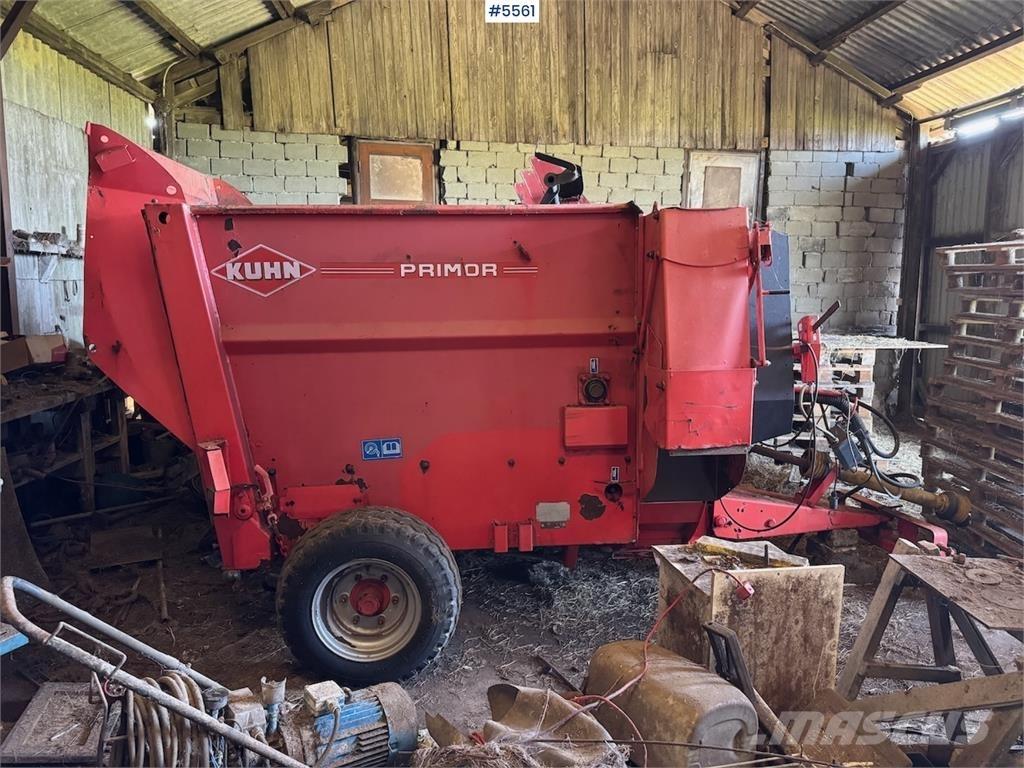 Kuhn PRI 3560 Druga oprema za žetev