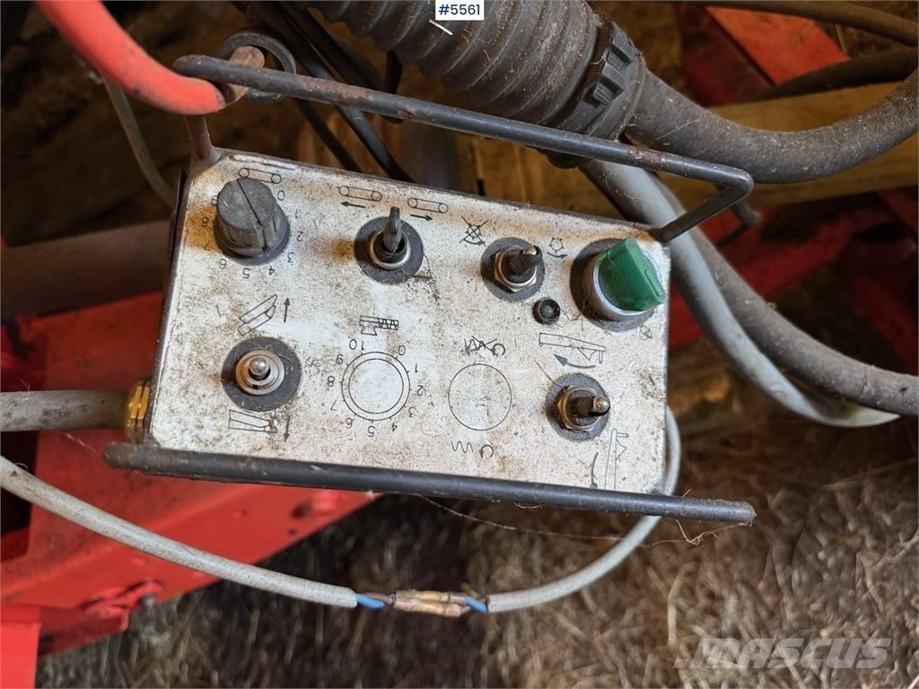 Kuhn PRI 3560 Druga oprema za žetev