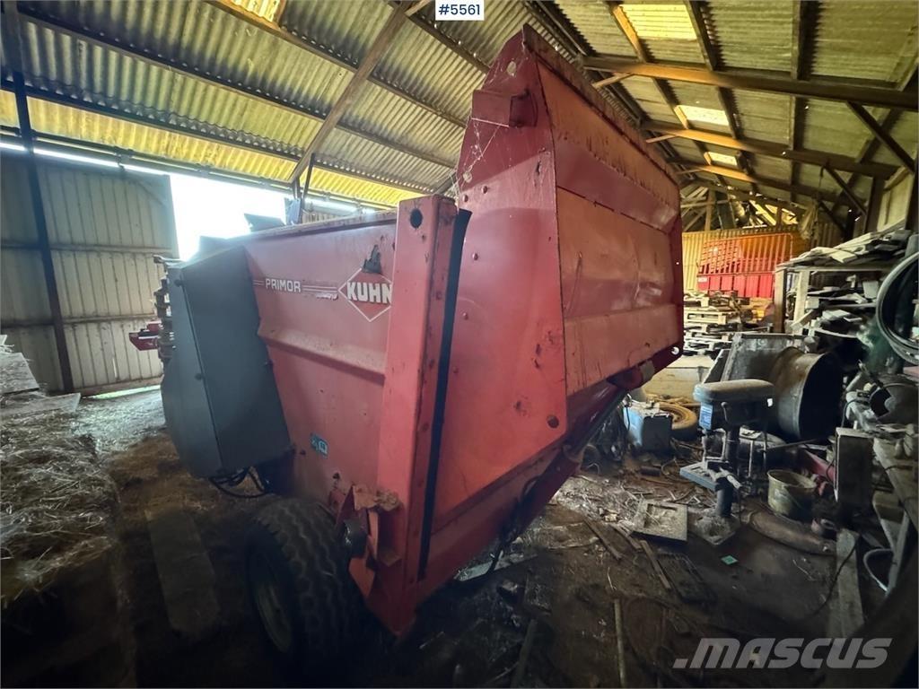 Kuhn PRI 3560 Druga oprema za žetev