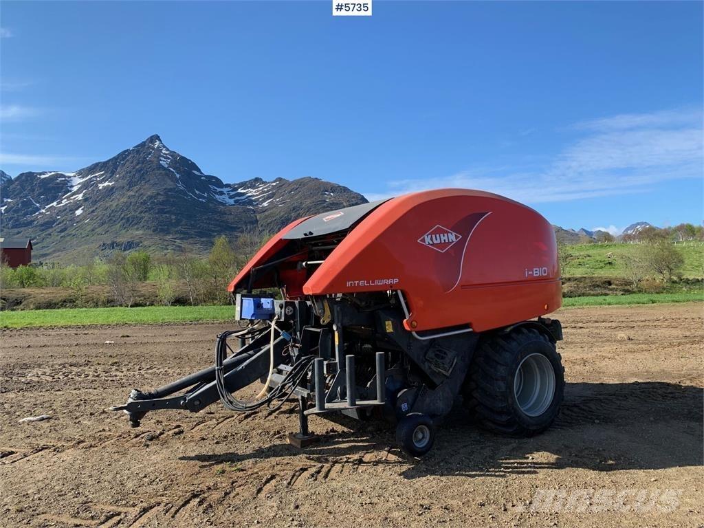 Kuhn VGXB i-BIO Druga oprema za žetev