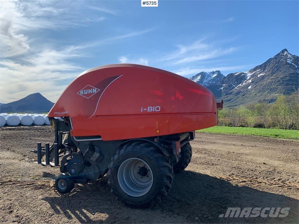 Kuhn VGXB i-BIO Druga oprema za žetev
