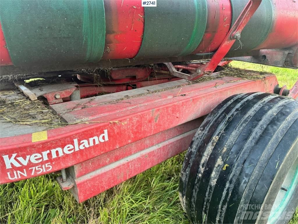 Kverneland 7515 Druga oprema za žetev krme