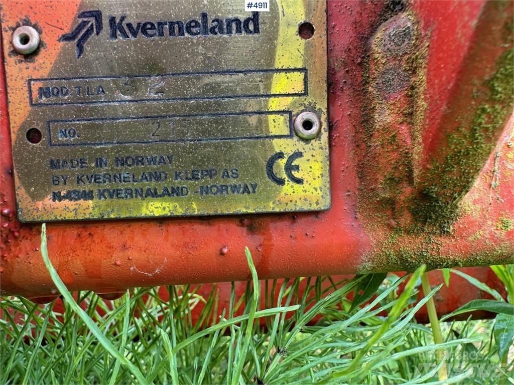Kverneland Harv Ostali priključki in naprave za pripravo tal
