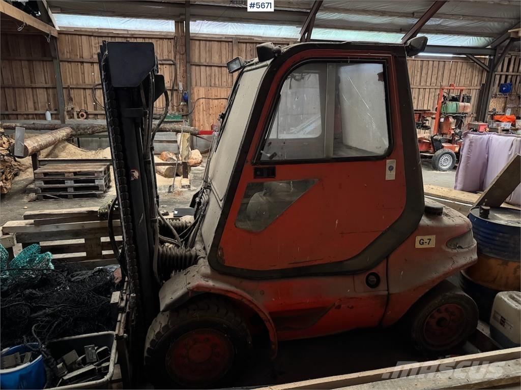 Linde H-40 D Viličarji - drugo
