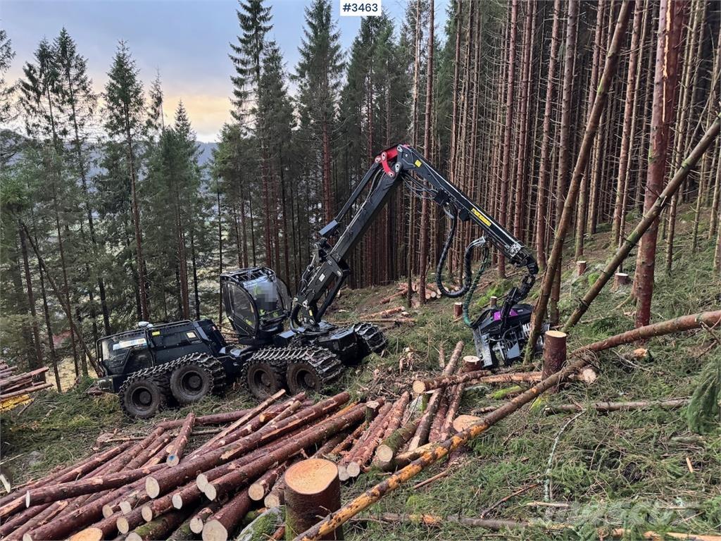 Logset 12H GTE Harvesterji