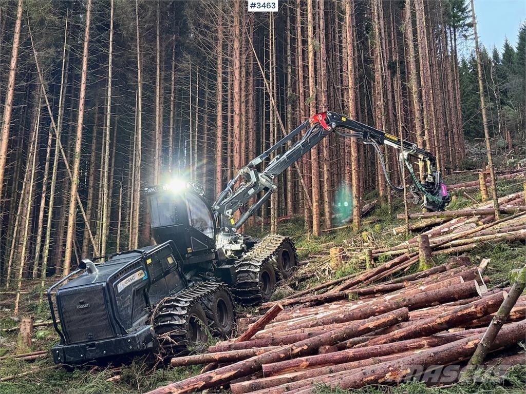 Logset 12H GTE Harvesterji