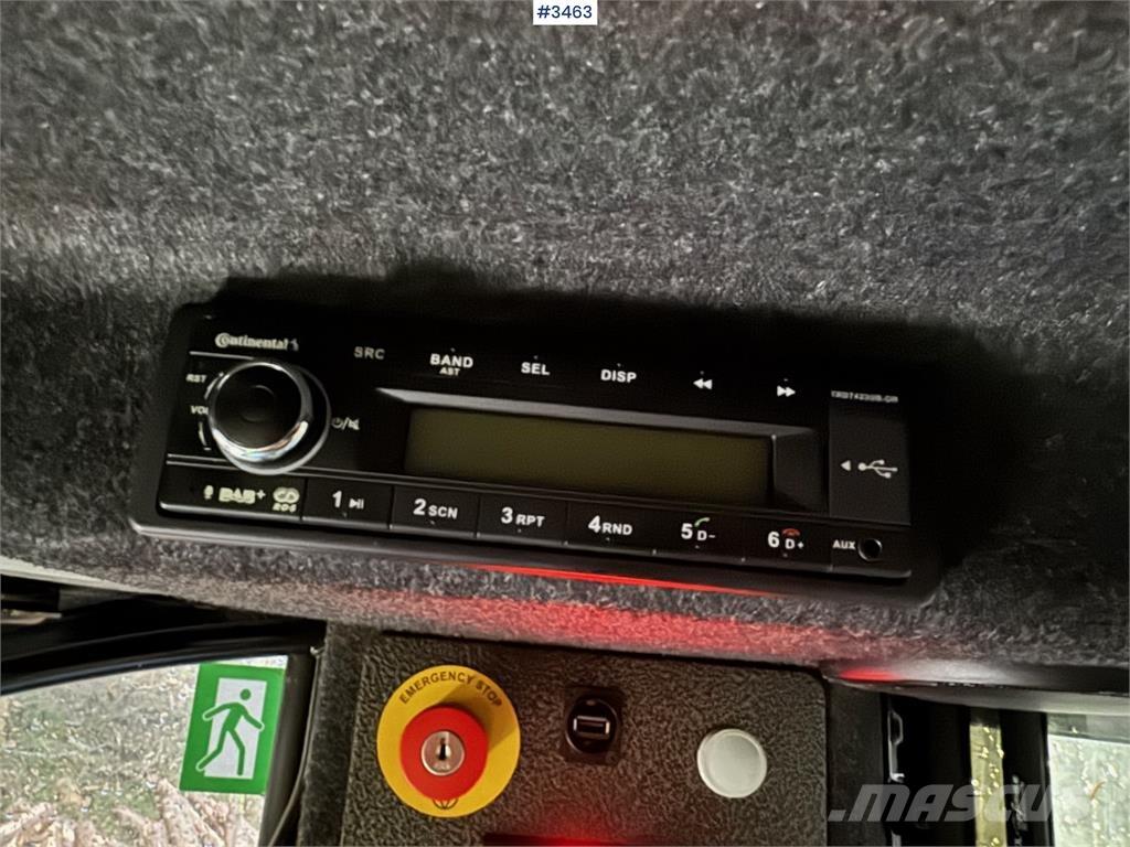 Logset 12H GTE Harvesterji