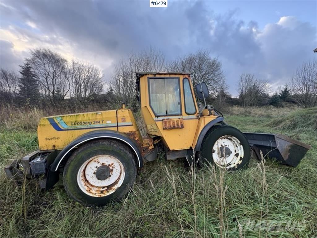 Lundberg 344T Kolesni nakladalci