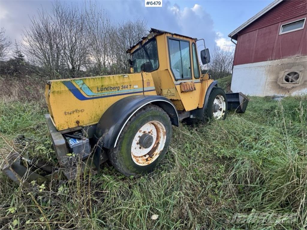 Lundberg 344T Kolesni nakladalci