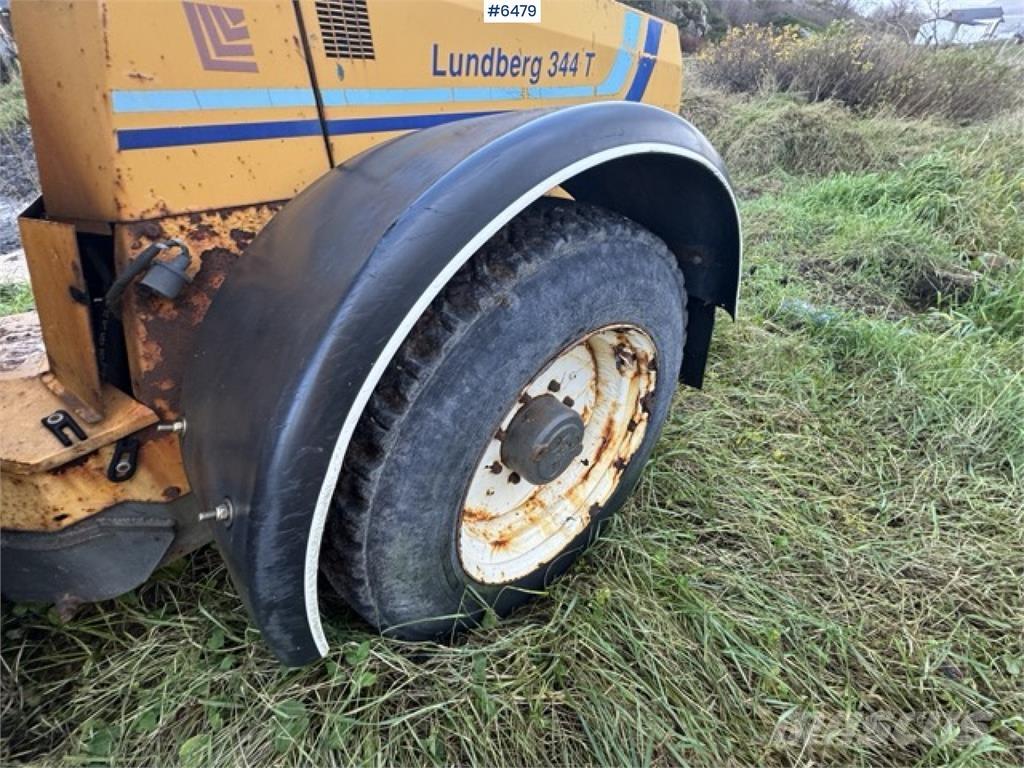 Lundberg 344T Kolesni nakladalci