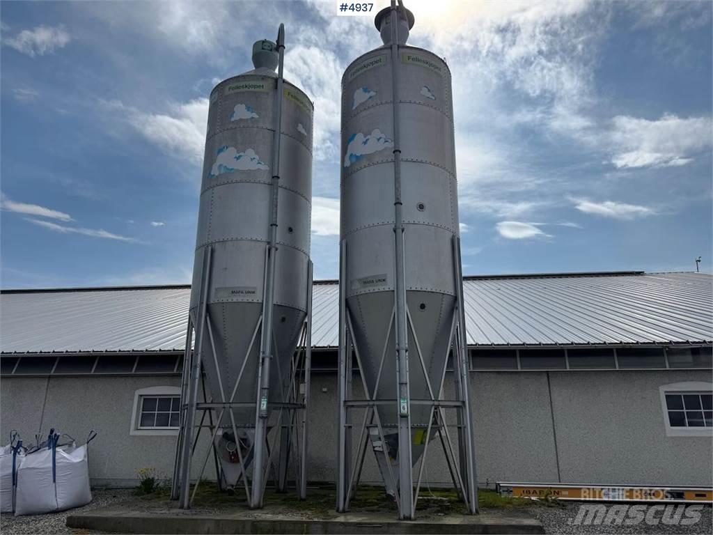 Mafa Kraftor silo Mešalne hranilnice