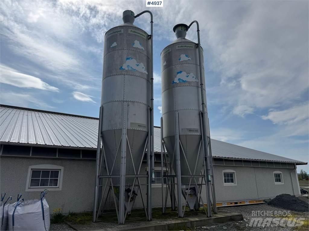 Mafa Kraftor silo Mešalne hranilnice