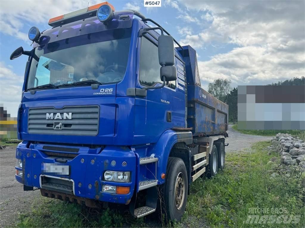 MAN TGA 26.480 Drugi tovornjaki