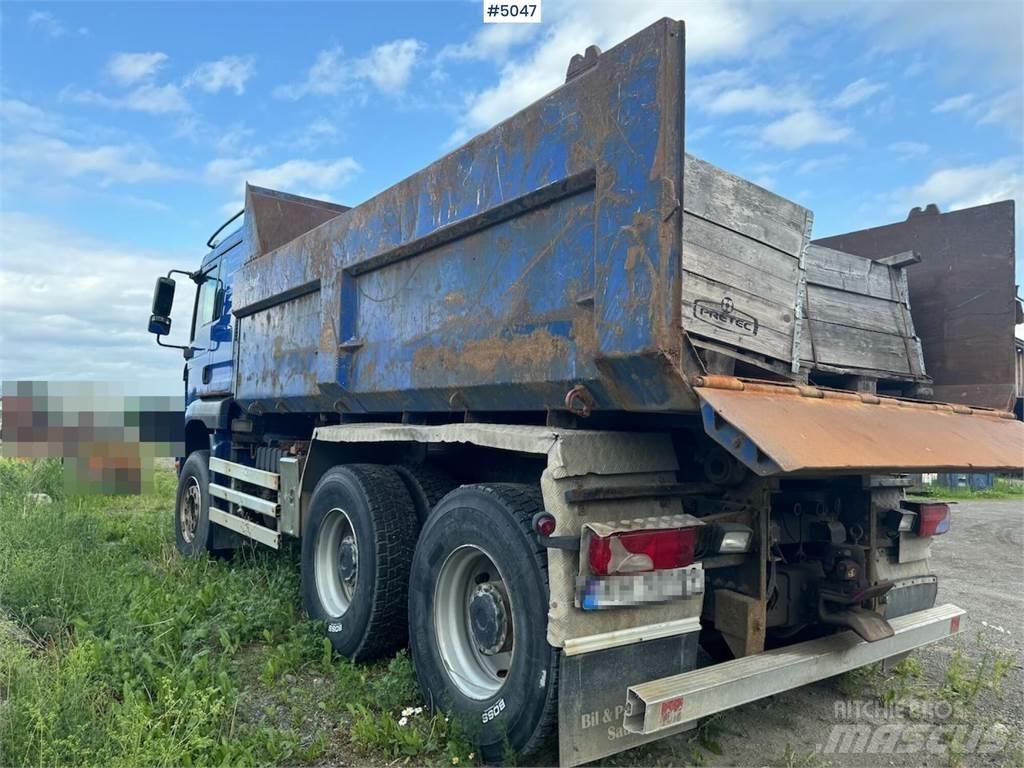 MAN TGA 26.480 Drugi tovornjaki