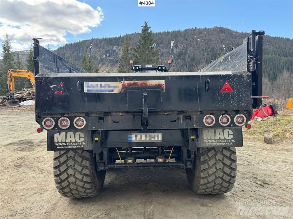 McCauley A2GP16 Kiper prikolice