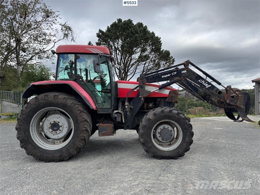 McCormick MTX150 Traktorji