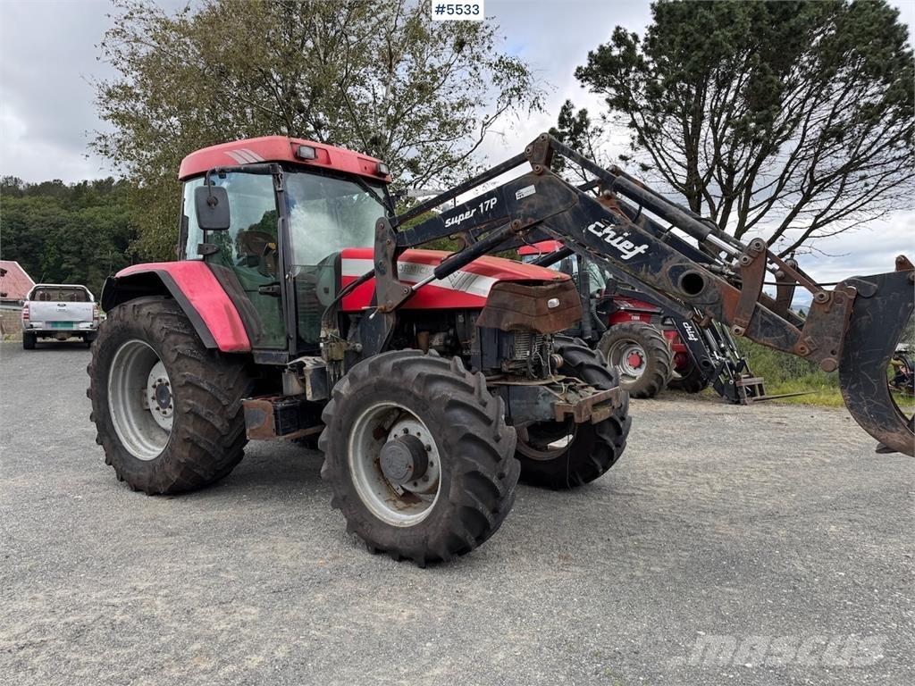 McCormick MTX150 Traktorji