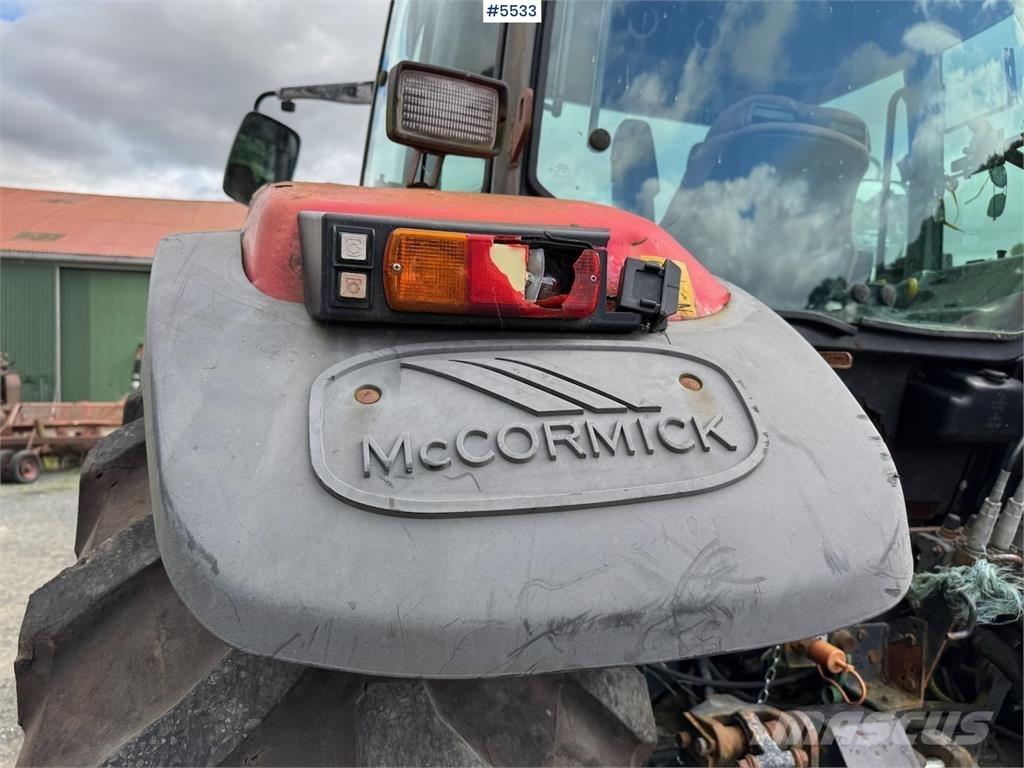 McCormick MTX150 Traktorji