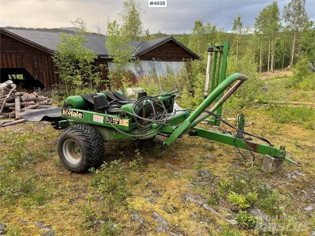 McHale 991C Druga oprema za žetev