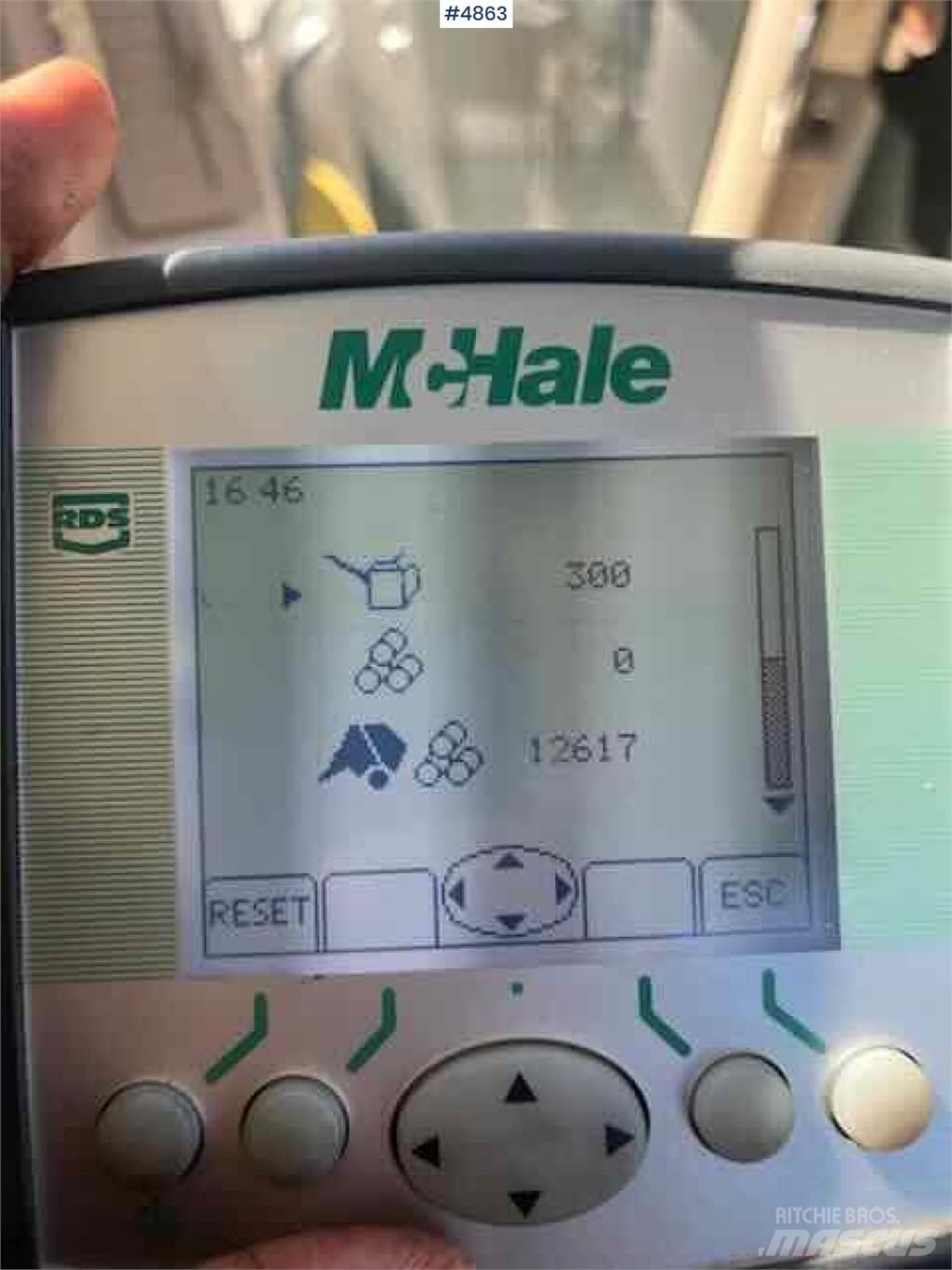 McHale F5500 Sejalnice