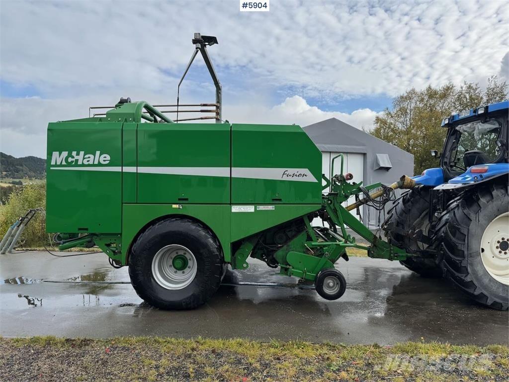 McHale Fusion Druga oprema za žetev