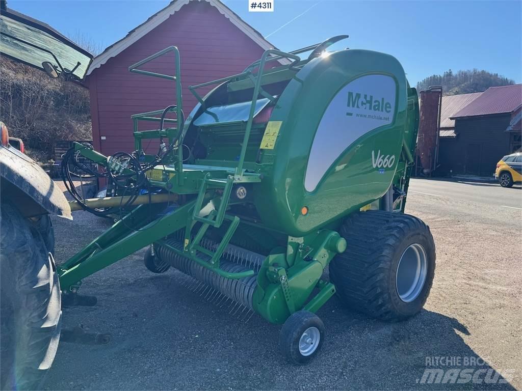 McHale V660 Druga oprema za žetev krme