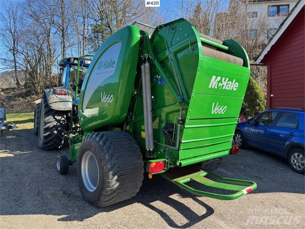 McHale V660 Druga oprema za žetev krme