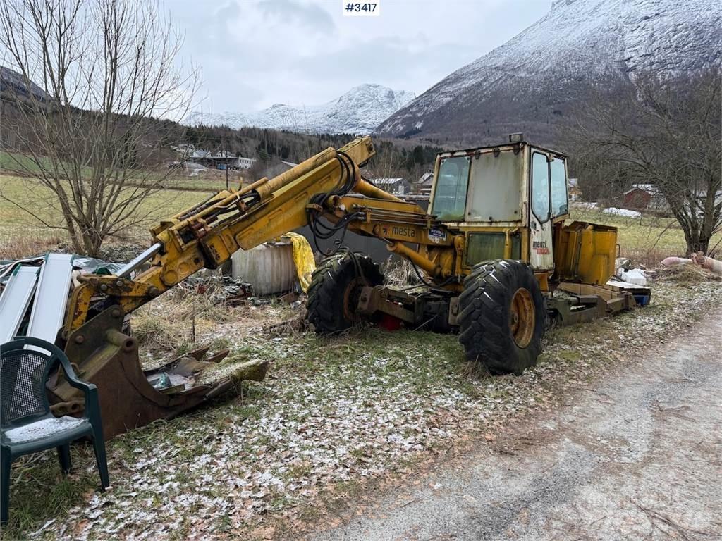Menzi Muck 6000 Bagri goseničarji