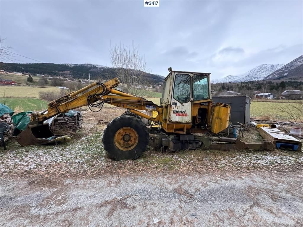 Menzi Muck 6000 Bagri goseničarji