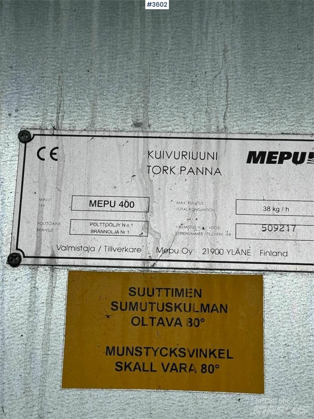 Mepu 270 Drugi kmetijski stroji