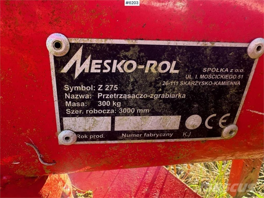  Mesko Rol Z275 Druga oprema za žetev