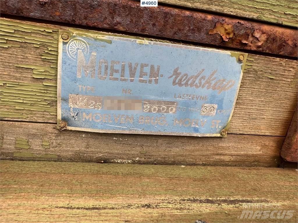 Moelven NM25 Prikolice za žito