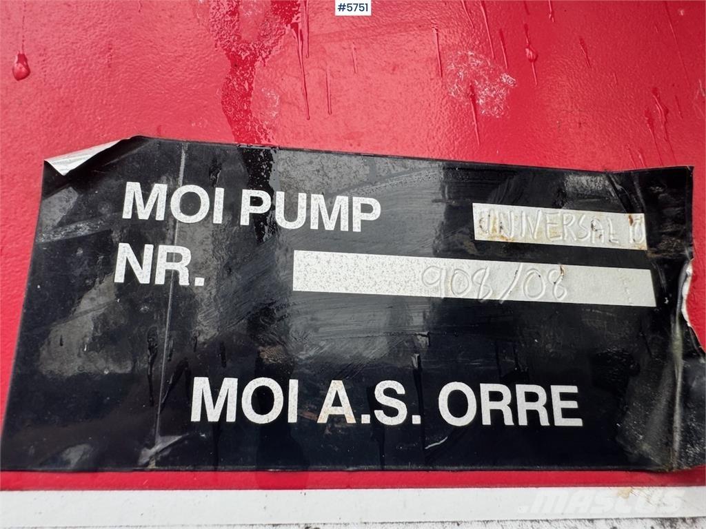 Moi Gjødselpumpe Sejalnice