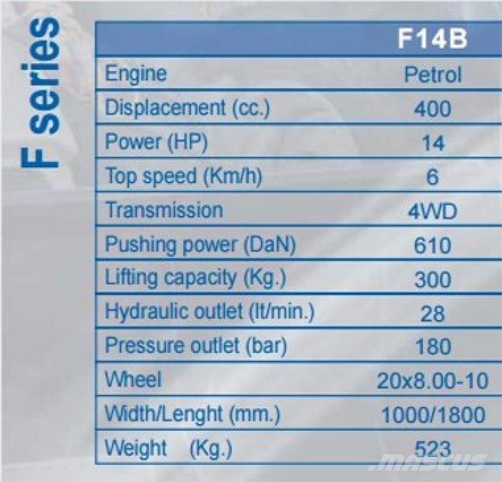 Multione F14B Večnamenski nakladalci