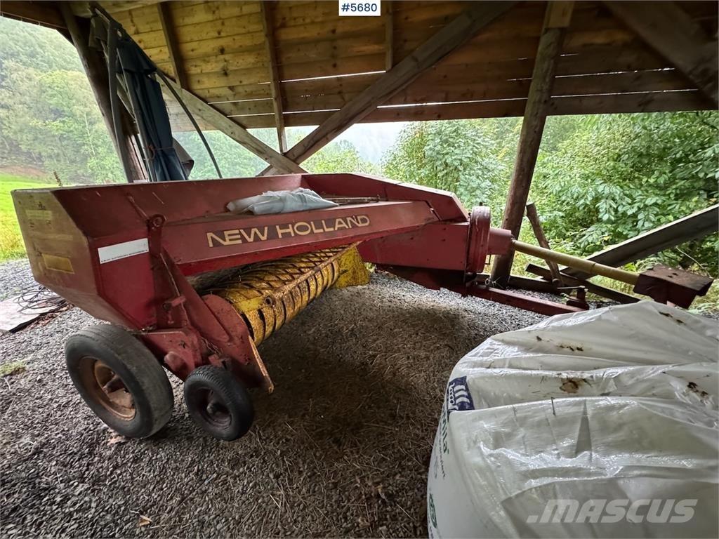 New Holland 268 Druga oprema za žetev