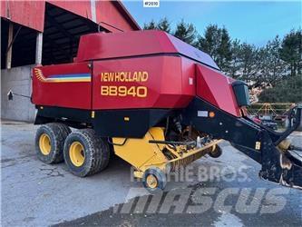 New Holland BB940 Druga oprema za žetev