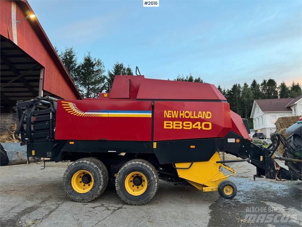 New Holland BB940 Druga oprema za žetev