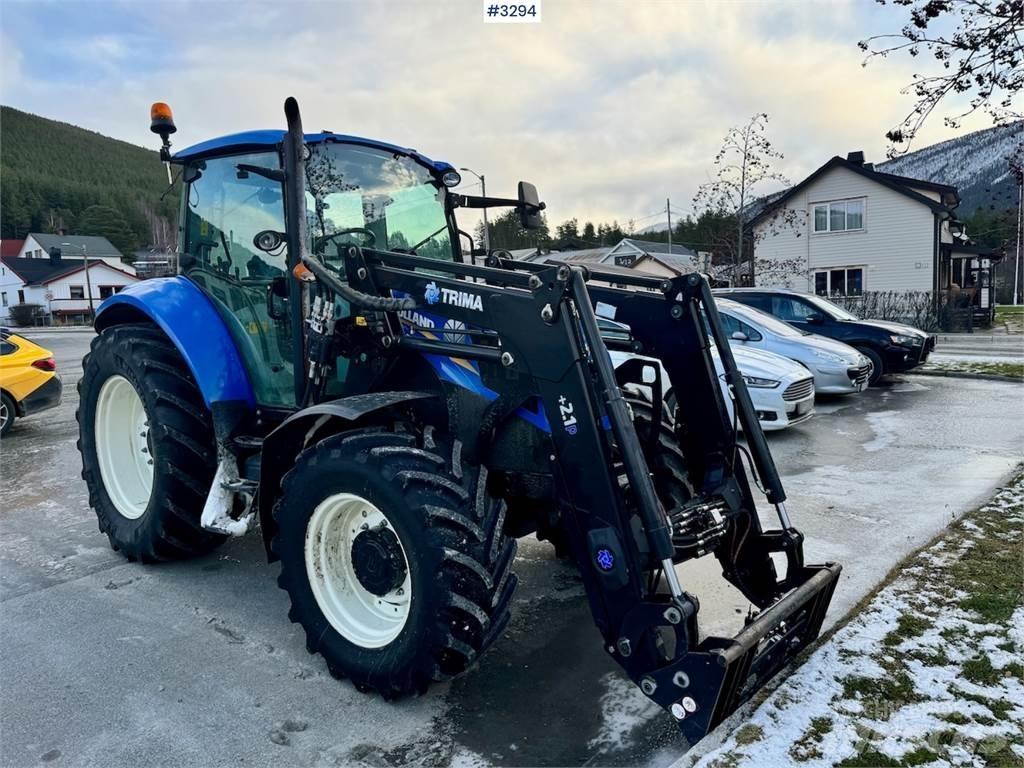 New Holland T5.95 Traktorji